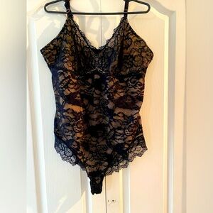 Pinsy bodysuit/shape wear/lingerie. Size 3x